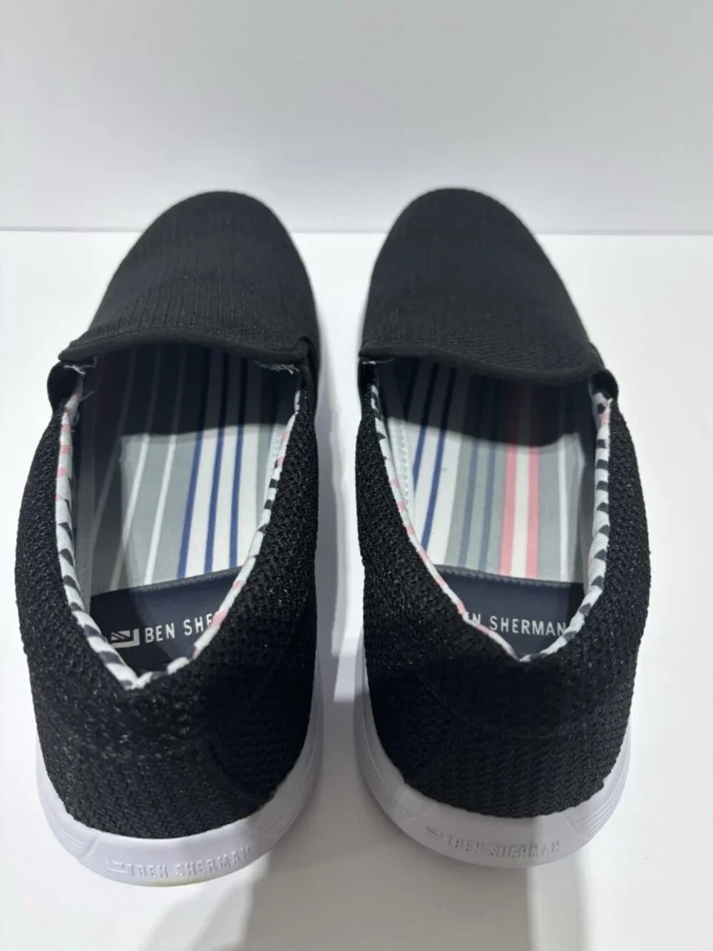 Ben Sherman Men’s Pete Slip-On Sneakers Grey, Size 11 M